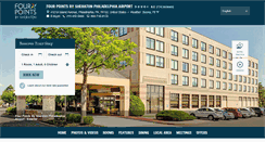 Desktop Screenshot of fourpointsphiladelphiaairport.com